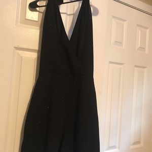 Bebe size SM NWT ✨sparkling ✨short jumper